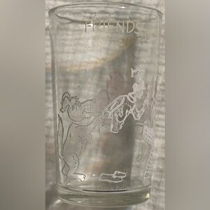 Etched Glass with Archie Comics design